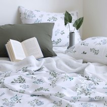 [파르페 바이 알레르망] 모닝 풍기인견 2겹 여름이불패드세트 S/SS