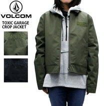 볼콤 여성 겉옷 VOLCOM B15318JA TOXIC GARAGE CROP JACKET