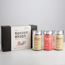 바크초콜릿 복숭아초콜릿 유기농 수제 크런키 150g 세트, 복숭아 2개