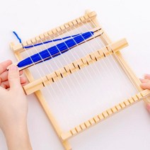 양말목 공예 티코스터 만들기 위빙틀 직조틀 직조기 위빙틀 타피스트리 태피스트리 위빙 미니베틀 티코스터 뜨개질 마크라메 위빙프레임 양말목직조틀