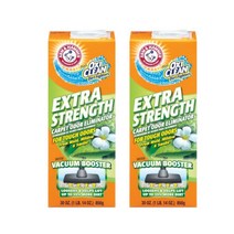Arm & Hammer 암앤해머 clean clear 엑스트라 스트랭스 카펫클리너 850g 2개, 1개
