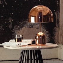톰딕슨 조명 무드등 테이블조명 침실 집들이선물 장스탠드 램프 Tom Dixon 인테리어, 실버, 전원스위치, 실버