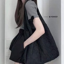 나일론 호보백 에코 백 가방 주름 셔링 퀼팅 니트 미니 숄더 스퀘어 빅사이즈 대형 완제품