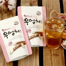 [햇살채운] 우엉차 고형 50g x 4팩, 단품