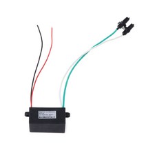 음이온 발전기 DIY 이온화 공기 중 공기 청정기 음성 이온 모듈 클리너, 검은색