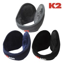 K2 [1+1] 겨울 귀마개 (보온성 우수), 4.블랙+네이비