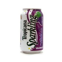 트로피카나 스파클링 포도 355ml, 46개