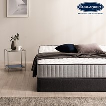 잉글랜더 Sweet Slumber 스탠다드스프링 매트리스 K, 라이트그레이