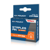 이엑스파워 충전 타카 건타카 2IN1 ECT-4V 타카심 타카핀, 타카핀 ETP-7506