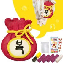 쪼물락비누 전통 비누 만들기 (1인용), 복주머니