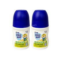 홈키파 마이키파 베이비&키즈 롤온 50g x2개 모기기피제, 50gx2개