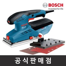 보쉬 GSS 23 AE 사각샌더기/샌딩기/오비탈샌더/팜샌더, 단품