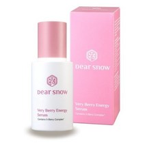 [천삼백케이] [디어스노우] 디어스노우 베리 베리 에너지 세럼 40ml, 단품