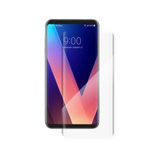 솔츠 LG V30 V35 (투명) 풀커버 강화유리 액정보호필름, 1개