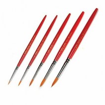 화홍 세필 붓 320 5본조 문구붓 수채화붓 연습붓 다용도붓 수채, 단품