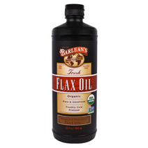 [1+1][946ml] 발린스 아마씨유 아마유 먹는 식용 아마 아마씨 오일 기름 아마인유 Flax Oil, 946ml [1+1]