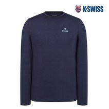 케이스위스 남여공용 기능성 라운드 긴팔티셔츠 4222TR300 NV