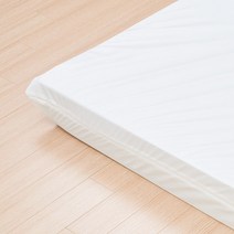 숙면연구소 3단 접이식 마약매트리스 전용 방수속커버 6cm 15cm MS/SS/Q