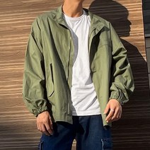 어반플리커 데일리 오버핏 숏야상