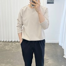 아도르클래식 메이브 6컬러 분또 스판 데일리 이너용 긴팔티
