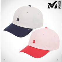 밀레 매장 勸 스테이 로고 투톤 볼캡 M9RSC504HA, FREE