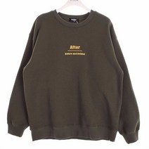 [에꼴리에] NC02 백포인트맨투맨티 21D1403