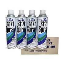 일신 락카 스프레이 1박스 40개입, 적색
