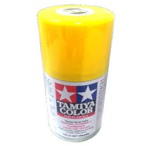 (85016) 타미야 스프레이 TS16 옐로우 유광 플라스틱용 100ml