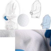 냉동 냉장 식품공장 급식실 방한기모 위생복 겨울위생복 추운작업장 저온창고, L, 화이트