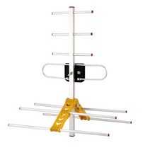 TV안테나 tv안테나 야외 HD 디지털 TV 안테나 DVBT2 HDTV ISDBT ATSC 강한 신호 직송