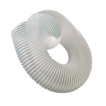엑셀 파이프 배관 엑셀관 주름관 호스 집진기 PVC, 내경 110mm 미터당