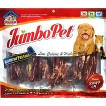 만도(점보펫)오리대구스틱 400g