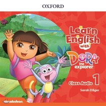 Learn English with Dora the explorer Level 1 : Audio CD, Oxford University Press