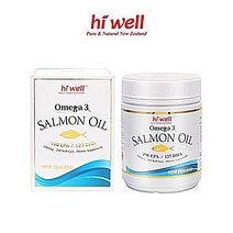 뉴질랜드 하이웰 연어오메가3 200소프트젤, 1box, 200캡슐