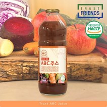 아침대용쥬스 NFC착즙 디톡스 프로그램 ABC 주스 1L
