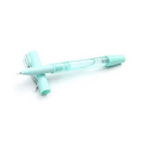 펜 스프레이 볼펜 다용도 손소독제 세정제 미스트 도매상가 휴대용 향수 소독 손, 블루