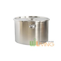 MB 소도아13호(5갈론)/위생통/스텐위생통/스텐소도아/반찬통/잔반통/급식용/식당용/업소용/학교용, 1개