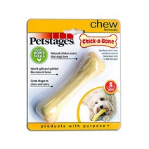 펫스테이지 치카본 치킨향 뼈다귀장난감 S13cm 340, 단품, 단품, 단품