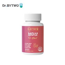 닥터바이투 브이샷 브로멜라인, 1개, 60정