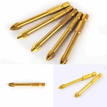 타일기리 타일 대리석 기리 폴리싱 포세린 경질석 화강암 드릴비트 타공 화살촉, 1개, 12mm