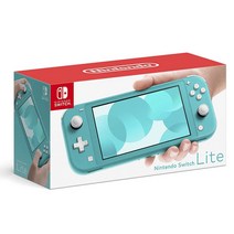 닌텐도 스위치 라이트 일본판, 터콰이즈