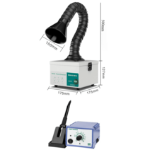 납연기제거기 집진기 납땜 흡입기 연기흡입기 산업용, YW-30(실리콘 라운드 커버)+용접대