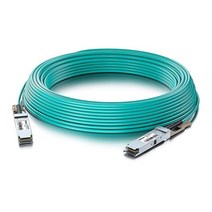 100G QSFP28 액티브 광학 케이블 - 시스코 QSFP-100G-AOC5M용 100GBASE to QSFP28(EDR) OM3 AOC 케이블 5미터121605, 5-Meter(16.5ft)_for Cisco