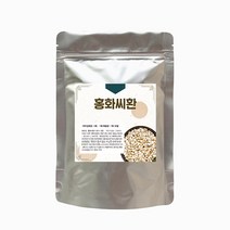 에코스킨 홍화씨 환, 600g, 1팩