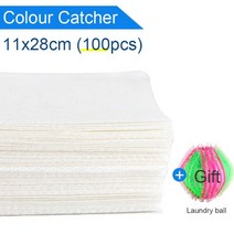 보풀 제거기 세탁소용 전문가용 가정용 니트 보푸라기 만능 헤어 리무버 세탁기 세탁 공 청소 퍼즈 그랩 세탁용 옷에서 긴 애완 동물 털 제거 12 개, [08] Colour Catcher 100