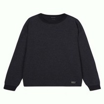 이랜드 [버커루][버커루] 남성 가로 골지 투톤 양면 루즈핏 R넥 TS B215TS400P_인천점