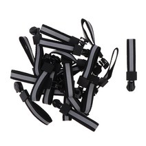 20pcs 금속 지퍼 슬라이더 헤드 및 웨빙 당겨 코드 지퍼 수리 키트 재봉 용품, 형광, 폴리 에스터 금속