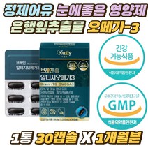 정제어유 혈행 기억력 개선 눈 혈관 건강 오메가쓰리 직장인 부모님 선물 RTG r-TG 피쉬오일 DHA EPA 600 은행잎추출물 플라보놀배당체 징코 알티지 오메가3 시니어 임산부