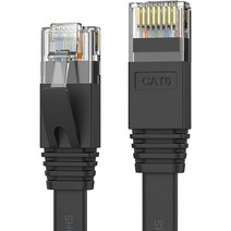 일본직발송 3. SENETEM LAN 케이블 10M CAT6 플랫 LAN 케이블 카테고리-6 고속 LAN 케이블 CAT6 준수 이더, 상세 설명 참조0