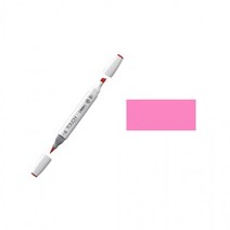 신한 터치 트윈 브러쉬 마카 RP17 핑크 1개입 색연필 프리즈마 어린이집 선물 파버카스텔 생일, 단품